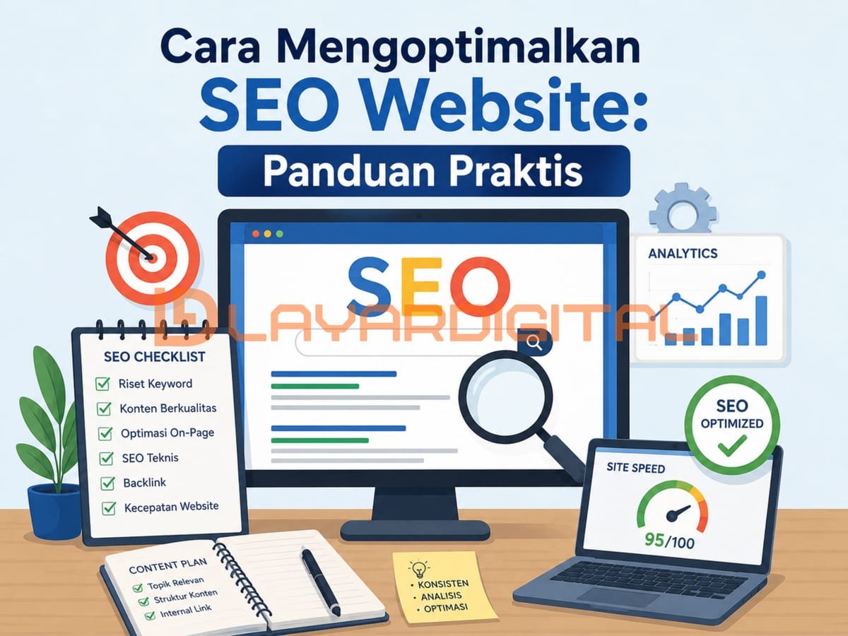 Cara Mengoptimalkan SEO Website: Panduan Praktis