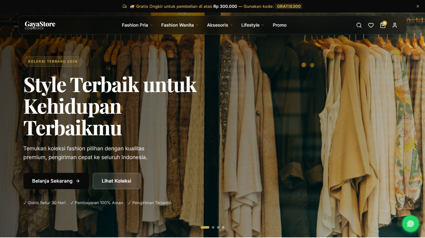 Thumbnail GayaStore Commerce