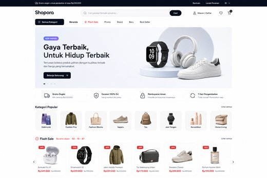 Website e-commerce