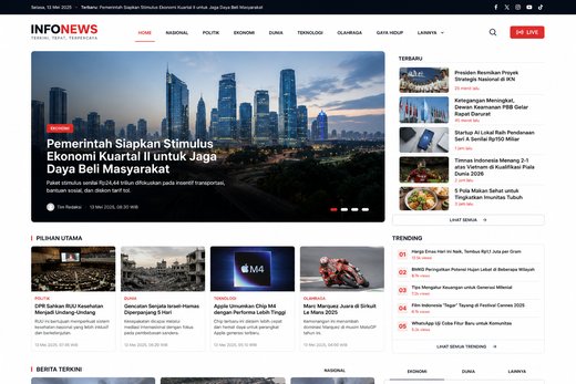 Website portal berita