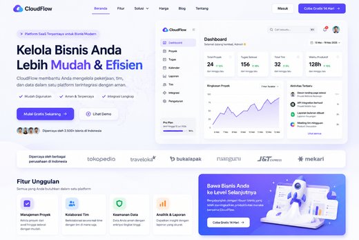 Website SaaS