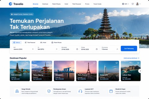 Website travel