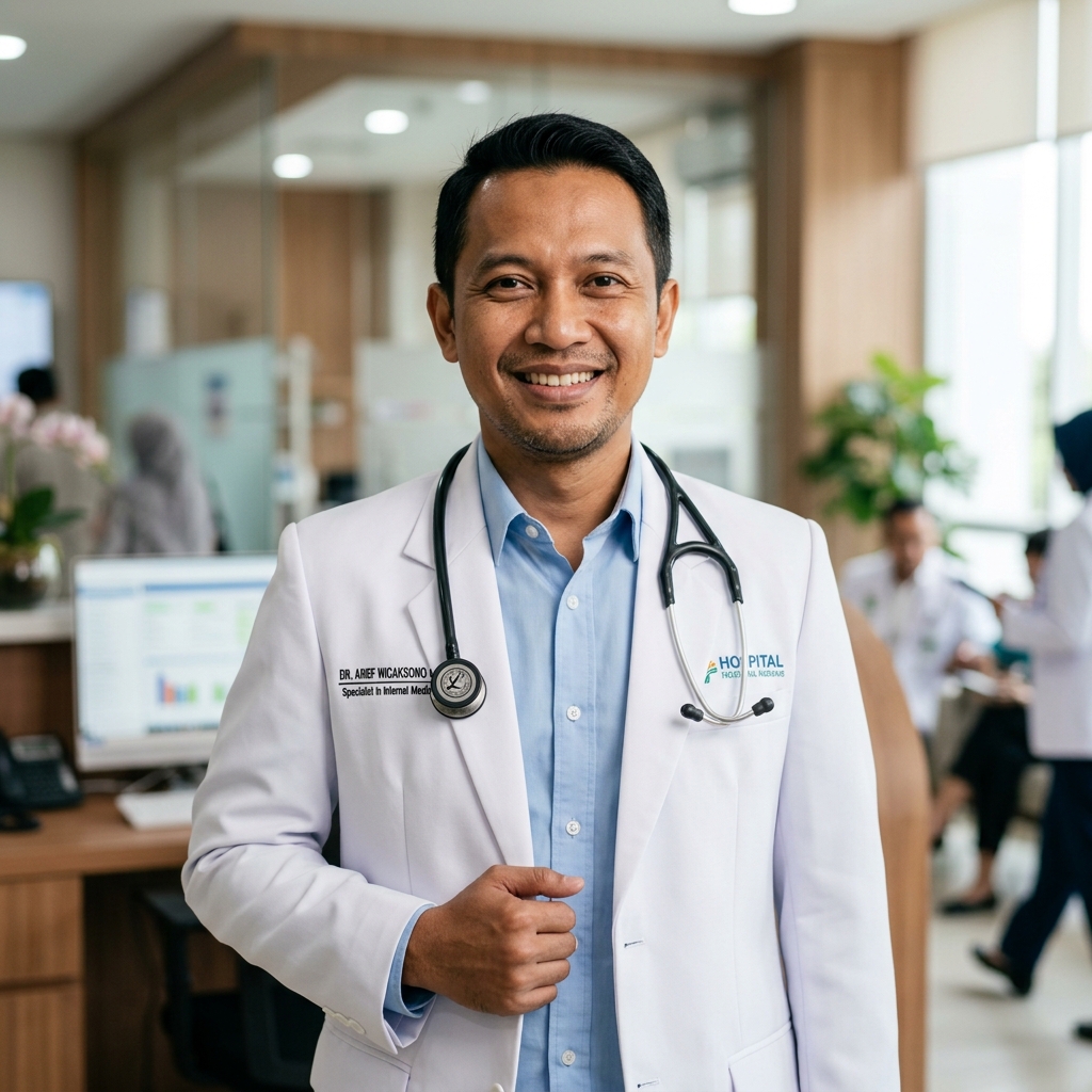 dr. Andi Setiawan, Sp.PD