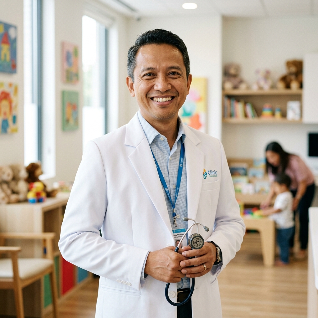 dr. Budi Santoso, Sp.A